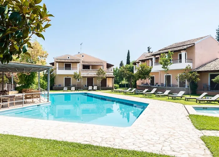 Folies Corfu Town Hotel Apartments